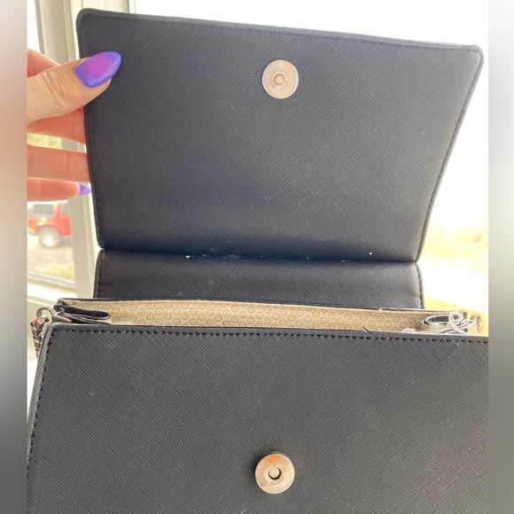 Catherine Malandrino Anabelle Shoulder
Bag Floral - black with pink rosettes - Picture 7 of 12